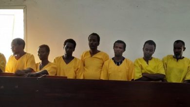 Photo of إعدام 8 عناصر من حركة الشباب الصومالية