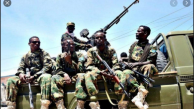 Photo of الجيش الصومالي يستعيد مناطق جنوب دوسمريب بوسط البلاد