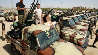 Photo of الحيش العربي الليبي يقضي على مجموعة من الإرهابيين جنوب البلاد