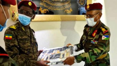 Photo of تعاون عسكري بين إثيوبيا وجيبوتي