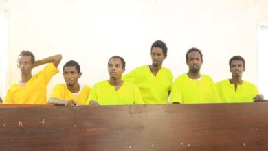 Photo of حكم بالإعدام على 8 من عناصر حركة الشباب بالصومال