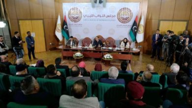 Photo of البرلمان الليبي يعلّق جلساته دون التصويت على مشروع الموازنة