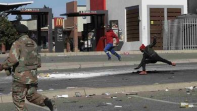 Photo of استمرار أعمال العنف جنوب افريقيا
