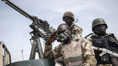 Photo of جنود أمريكيون يجرون تدريبا استراتيجيا في النيجر