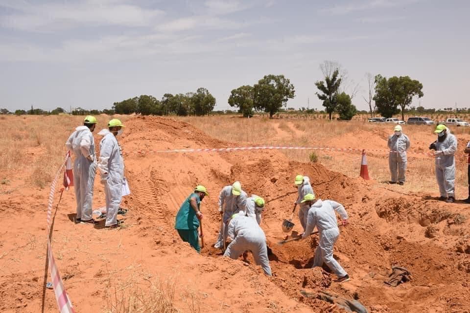 أنقرة تستغل المقابر الجماعية من أجل تحقيق مصالحها السياسية في ليبيا ستراتيجيا نيوز