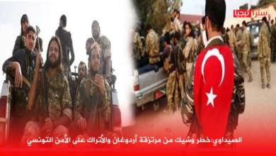Photo of الصيداوي:خطر وشيك من مرتزقة أردوغان والأتراك على الأمن التونسي
