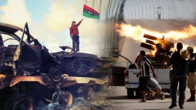 Photo of تجدد الإشتباكات بمدينة الزاوية الليبية وتحميل الحكومة المسؤولية القانونية في إيقافها