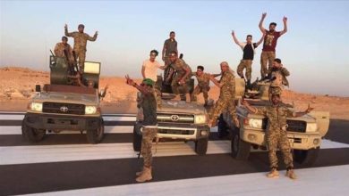 Photo of الجيش الليبي يلقي القبض على أحد عناصر تنظيم داعش بجنوب غرب ليبيا