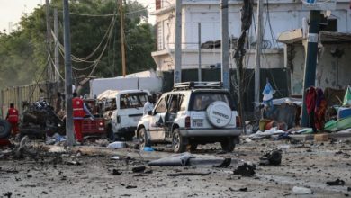 Photo of مقتل عدد من المدنيين في انفجار عنبف بأحد المطاعم في كيسمايو بالصومال
