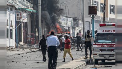 Photo of مقتل 10 أشخاص في تفجير عنيف بالعاصمة الصومالية