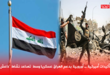 Photo of تأكيدات أميركية ـ أوروبية بدعم العراق عسكريا وسط  تصاعد نشاط “داعش”
