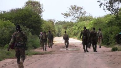 Photo of قتال عنيف بين القوات الكينية ومقاتلي حركة الشباب جنوب الصومال
