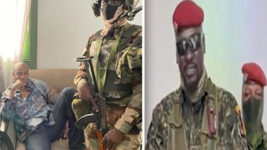 Photo of الجيش يستولي على السلطة في جمهورية غينيا