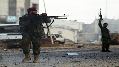 Photo of اشتباكات عنيفة بين ميليشيات مسلحة في العاصمة الليبية