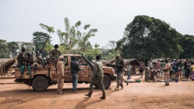 Photo of مقتل 12 شخصا في كمين نصبه متمردون بإفريقيا الوسطى