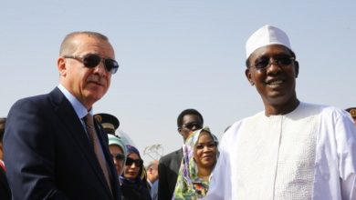 Photo of رئيس المجلس العسكري الانتقالي بتشاد يزور تركيا