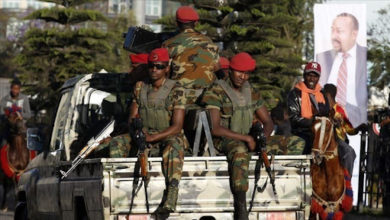 Photo of مقاتلو تيغراي والأورومو يسيطرون على مدينة كاميسي قرب اديس أبابا