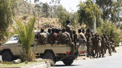 Photo of قوات الحكومة الاثيوبية تعلن استعادتها لبلدة شيوا