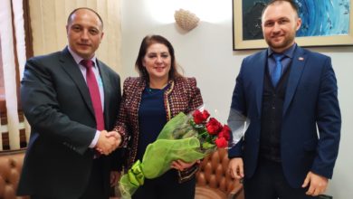Photo of وفد عن سفارة روسيا الاتحادية بتونس يلتقي الدكتورة بدرة قعلول