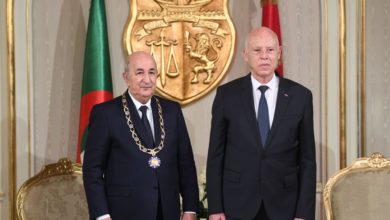 Photo of الرئيس تبون:هدفنا تحقيق الإندماج الإقتصادي وآفاق وحدوية مشتركة بين تونس والجزائر