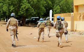 Photo of وفاة أحد جنود البعثة الأممية في مالي