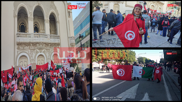 Photo of التونسيات يحتفلن بالذكرى 11 للثورة ويأملن في تحقيق المناصفة والمساواة