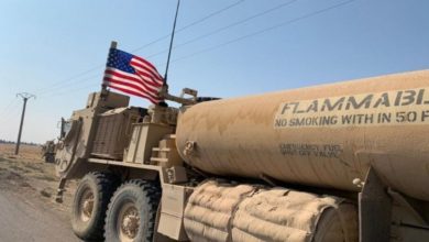 Photo of القوات الأمريكية تخرج 111 آلية باتجاه العراق بينها صهاريج محملة بالنفط السوري المسروق