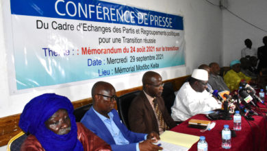 Photo of مالي: 10 أحزاب ترفض تمديد الفترة الإنتقالية