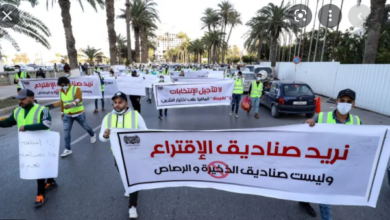 Photo of احتجاجات بالشارع الليبي مطالبة بضرورة إجراء الإنتخابات