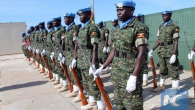 Photo of وصول كتيبة جديدة من الشرطة الأوغندية إلى العاصمة الصومالية