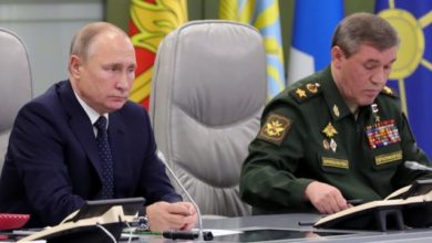 Photo of بوتين يأمر بوضع قوّات الردع النووي في حالة تأهب قصوى