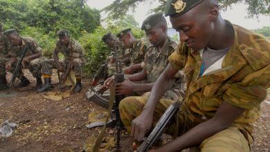 Photo of لأوّل مرّة: قوات أوغندية تنضم إلى بعثة قوات الاتحاد الأفريقي في الصومال