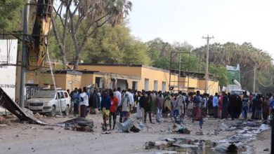 Photo of مصرع 48 شخصا وإصابة 108 آخرين في تفجيرات بمدينة بلدوين الصومالية