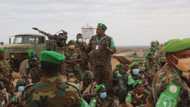 Photo of هجوم علي قاعدة للقوات الإثيوبية ضمن بعثة الإتحاد الإفريقي بالصومال