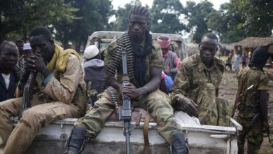 Photo of مقتل 11 جنديا و اثنين من المتمردين في اشتباكات بجمهورية إفريقيا الوسطى