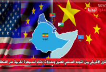 Photo of القرن الافريقي بين التوجه السلمي للصين ومحاولات إحكام السيطرة الغربية على المنطقة
