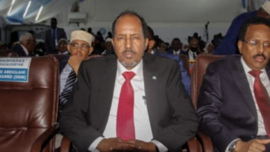 Photo of الرئيس الصومالي الجديد يتسلّم السلطة