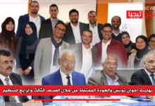 Photo of نهاية اخوان تونس والعودة المحتملة من خلال الصف الثالث والرابع للتنظيم