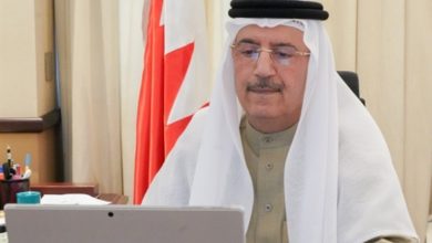 Photo of السفير المفوَّض فوق العادة لمملكة البحرين يباشر مهامَّه في سوريا