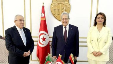 Photo of بيان مشترك يتوج الاجتماع التشاوري بين وزراء خارجية تونس والجزائر وليبيا