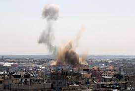 Photo of قصف صهيوني يستهدف مواقع بقطاع غزة