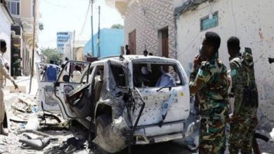 Photo of قتلى وجرحى في هجوم إرهابي على فندق بمدينة جوهر الصومالية