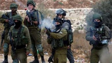 Photo of إصابة ستة فلسطينيين بالرصاص في مواجهات مع قوات الاحتلال
