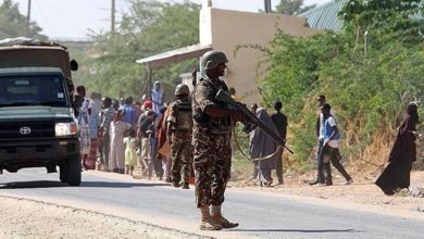 Photo of مقتل 5 جنود  حكوميين و40 مسلحا من حركة الشباب بالصومال