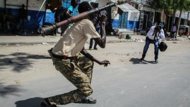 Photo of مقتل 4 عناصر من حركة الشباب في تنفيذ هجوم صاروخي وسط الصومال