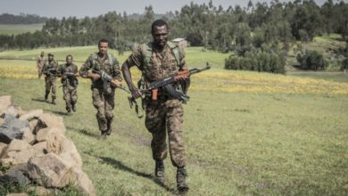 Photo of معارك عنيفة في منطقة أمهرة الإثيوبية