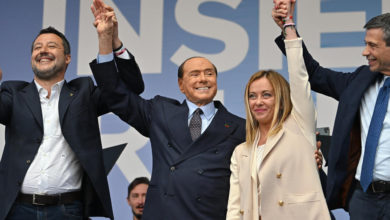 Photo of فوز اليمين المتطرف الايطالي في الانتخابات التشريعية