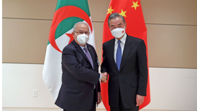 Photo of الصين والجزائر تتفقان على تسريع التفاوض لإنجاز خطة التعاون الاستراتيجي