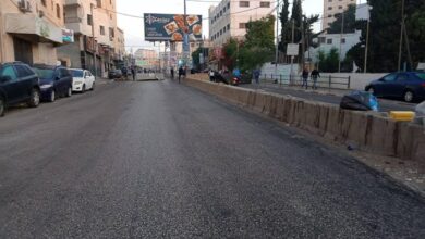 Photo of عصيان مدني في مخيم شعفاط وإضراب عام في القدس