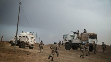Photo of مقتل 4 جنود من القبعات الزرق لحفظ السلام في مالي